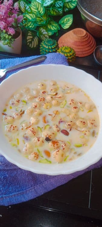 Kaju Makhana Doodh - Sharad Poornima Recipe  recipe