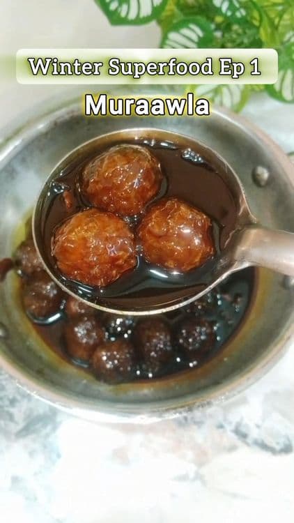 Muraawla - Amla Murabba  recipe