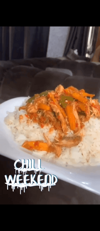 Shredded Chicken Sauce recipe