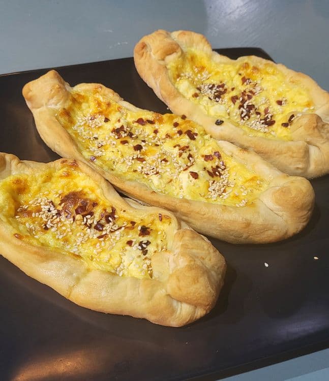 Turkish Cheese Pide recipe