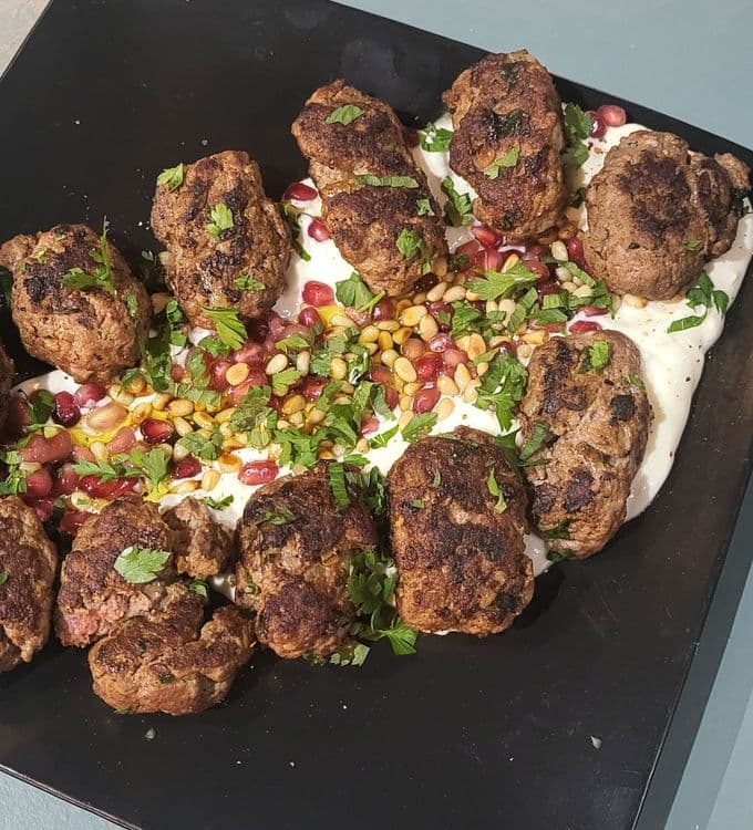 Turkish Lamb Meatball Kofta recipe