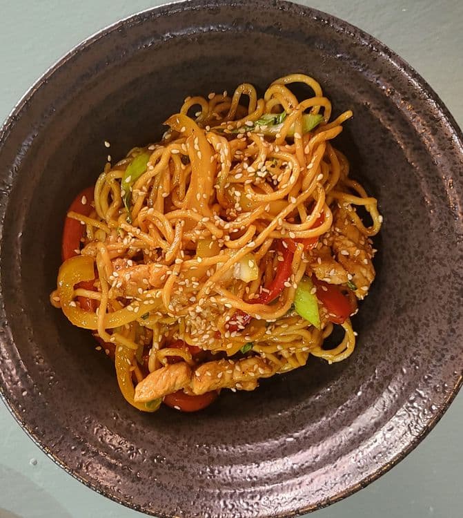 Chicken Chow Mein recipe