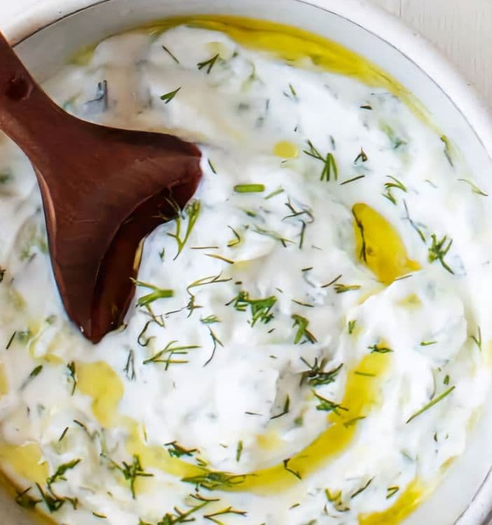 Tzatziki recipe