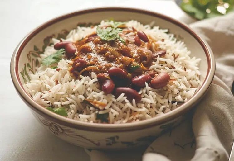 Rajma Rice recipe