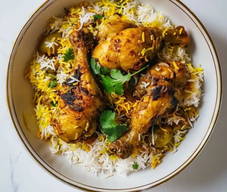 Indian Chicken Biryani recipe