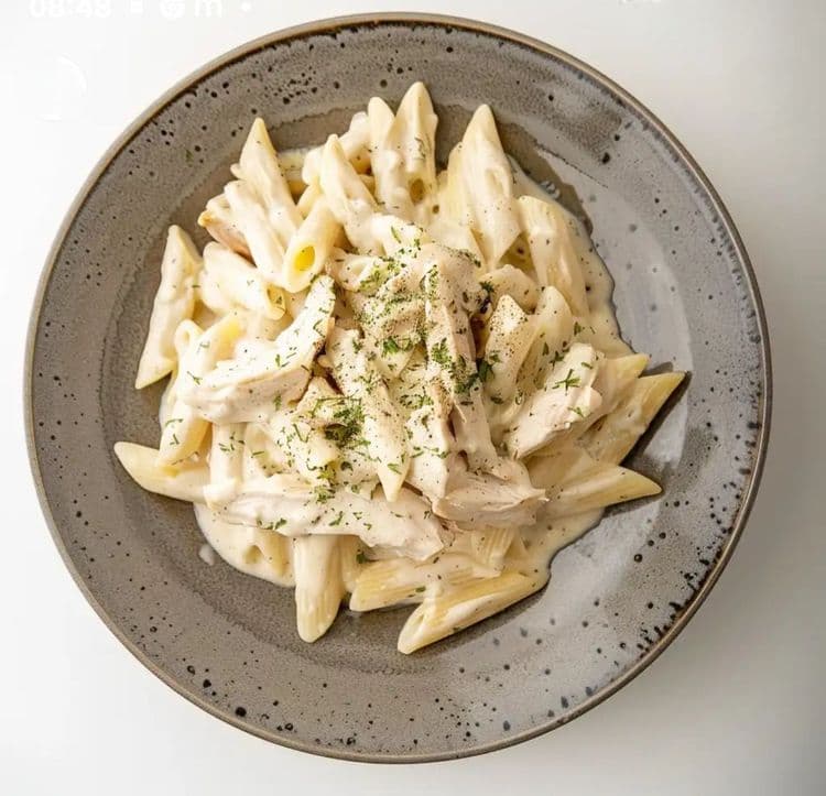 Chicken Alfredo Pasta recipe