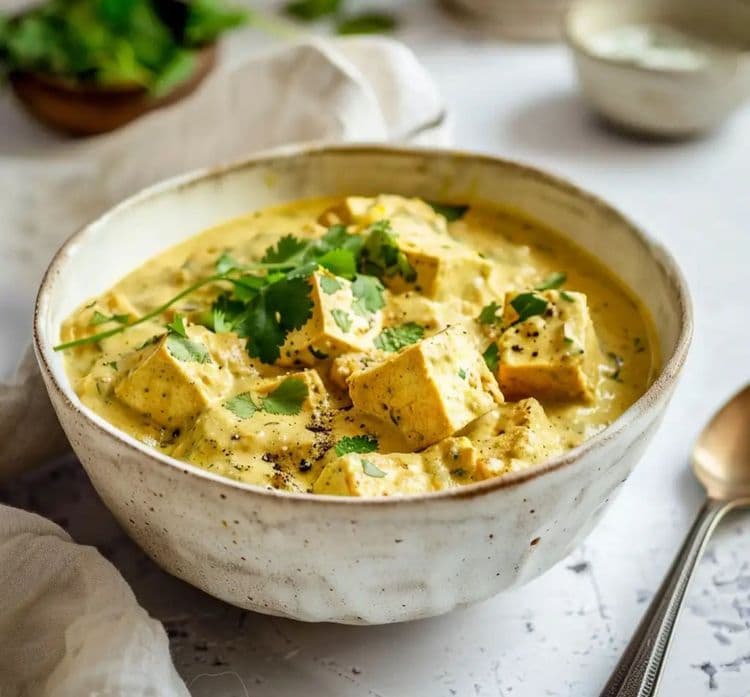 Tofu Korma recipe