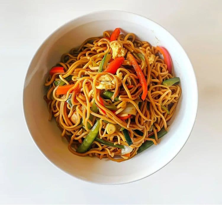 Egg Chowmein recipe