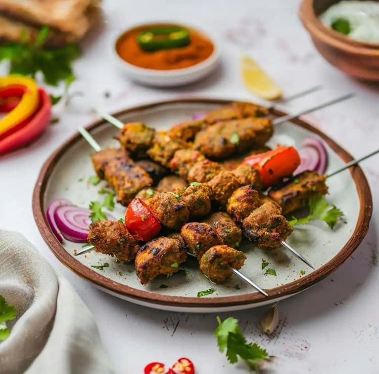 Veg Seekh Kebab recipe