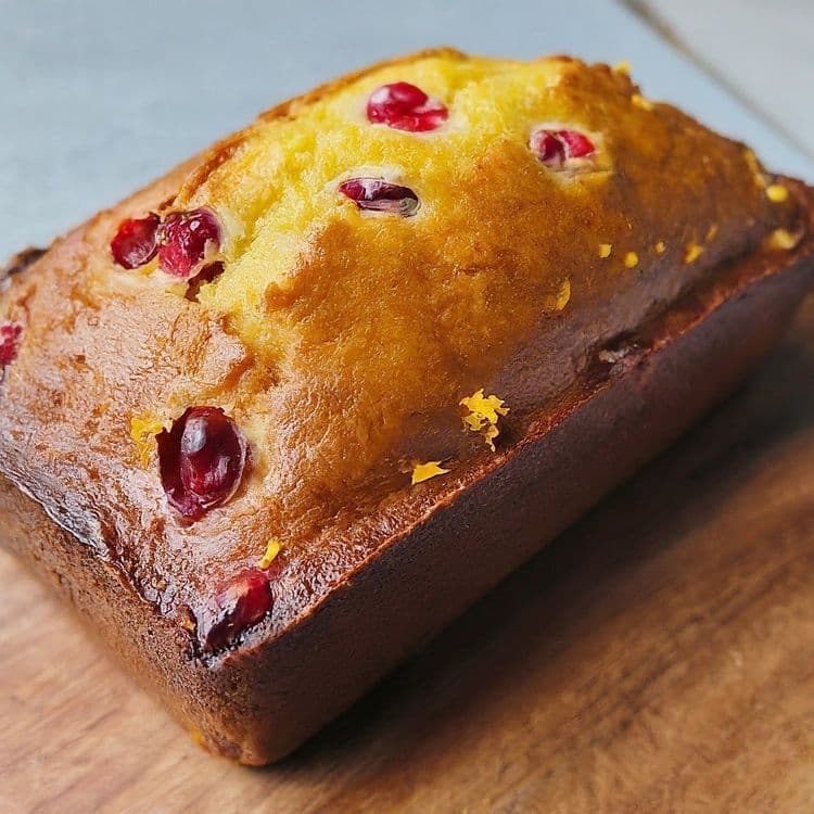 Cranberry Orange Loaf recipe