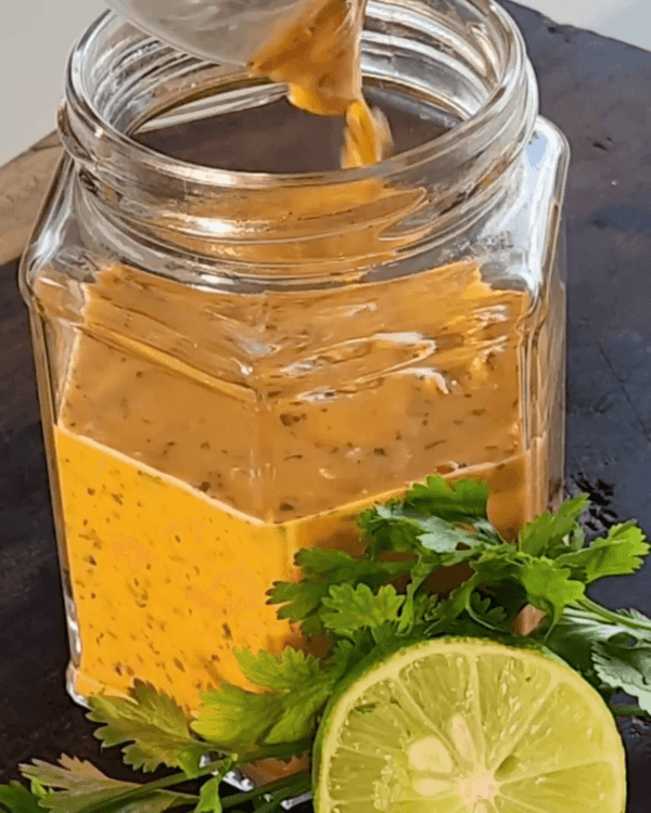 Spicy Citrus Vinaigrette recipe