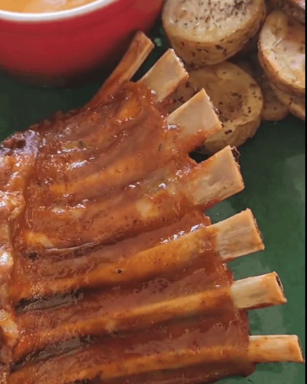 Sweet and Spicy Gochujang Pork Ribs recipe