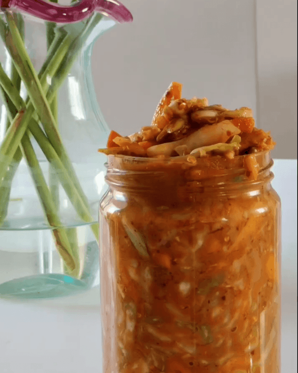 Homemade Kimchi recipe