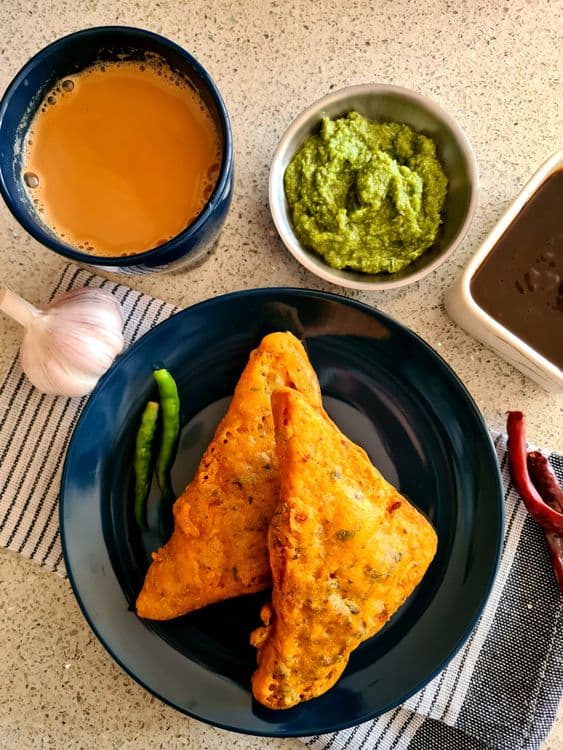 Bread Pakora recipe