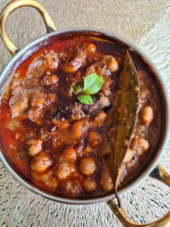 Punjabi Channa Masala recipe