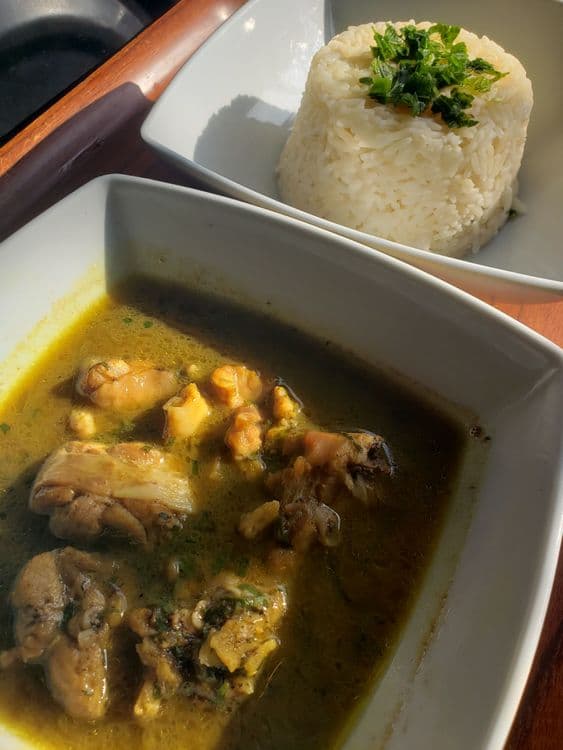 Nigerian turkey peppersoup  recipe