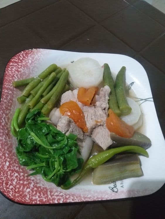 Sinigang na Baboy recipe