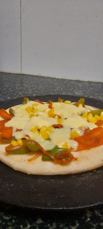 Unordinary Pizza recipe