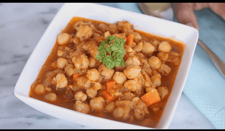 Chickpea and Vegetable Stew recipe