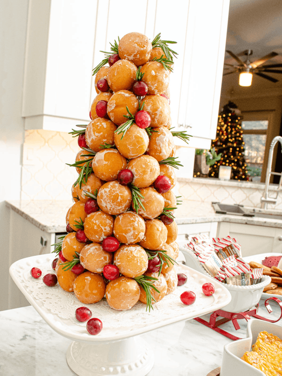 Donut Hole Christmas Tree recipe