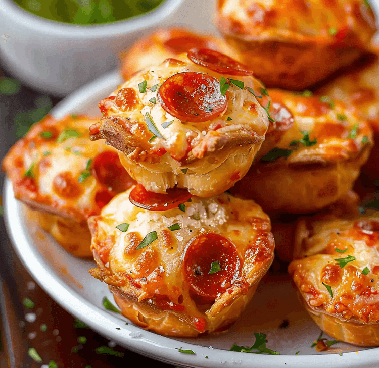 Pizza Puffs recipe