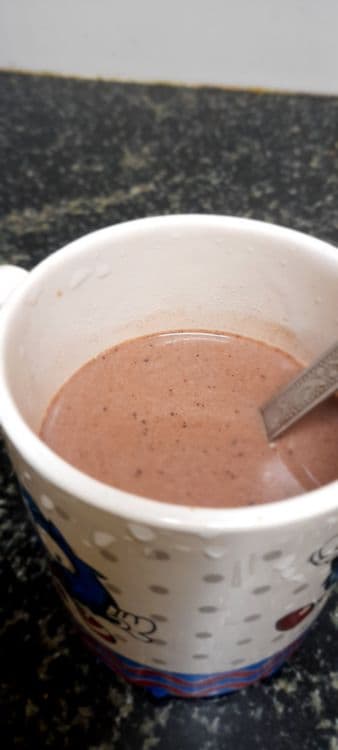 Hot Cocoa (Run Down Version) recipe