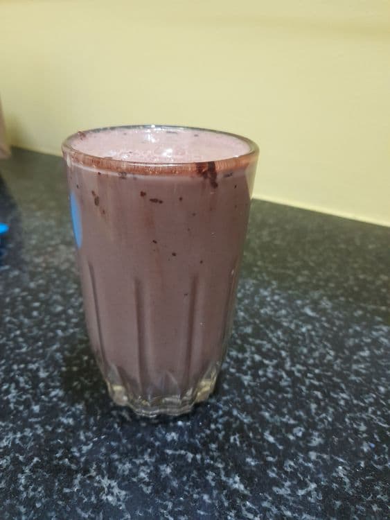 Lazy Cocoa Shake recipe