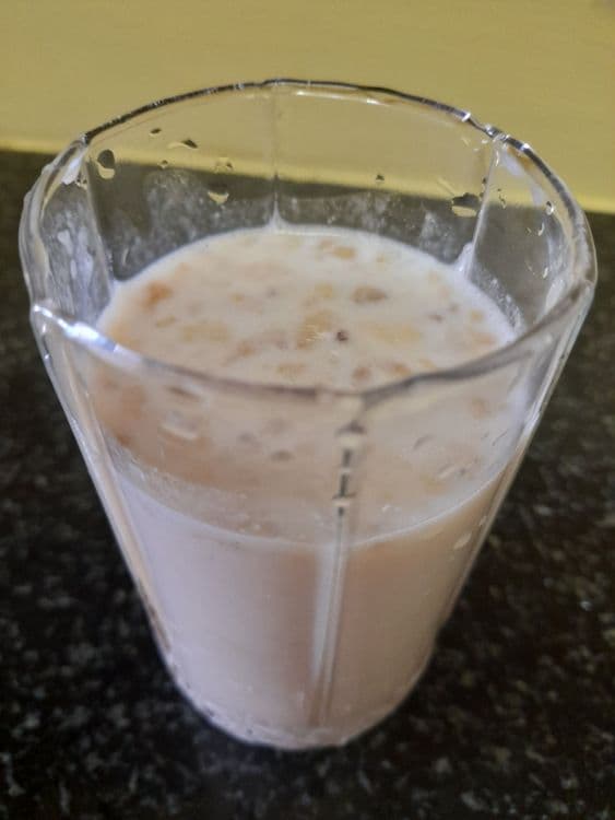 Banana Milk recipe