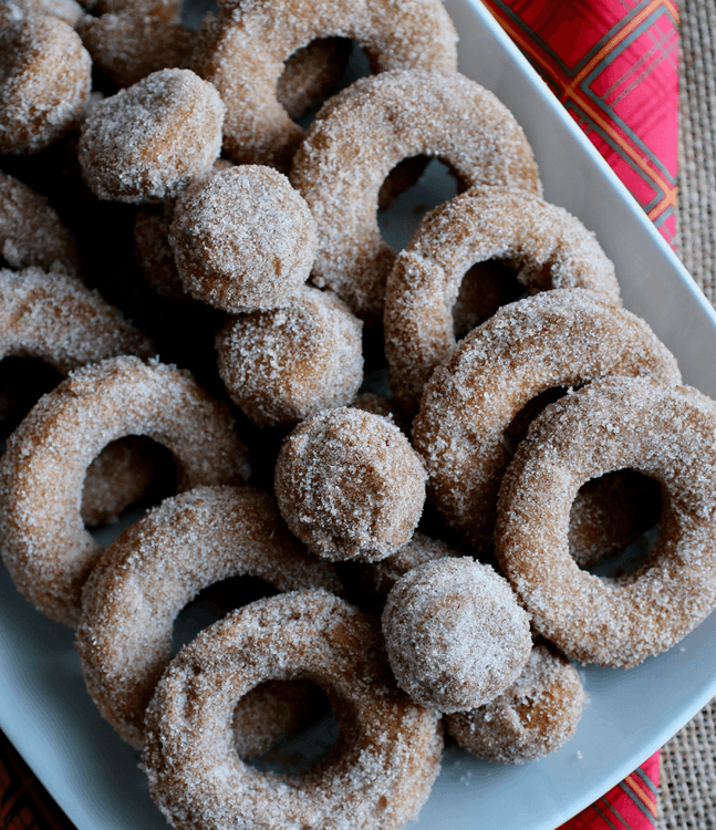 Homemade Doughnuts recipe