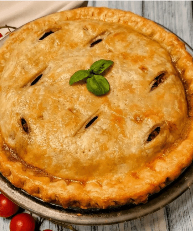 Savory Meat Pie recipe