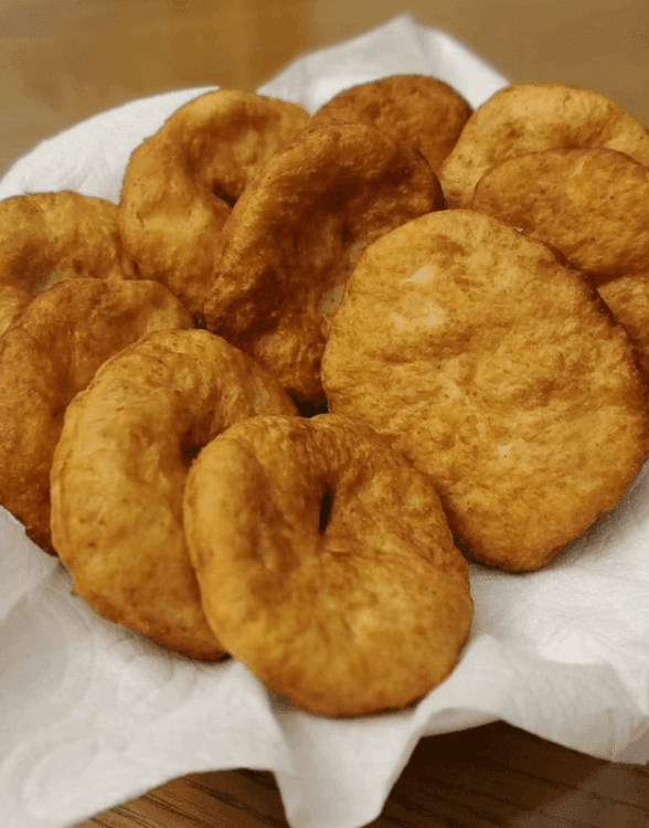 Fried Dough Rounds recipe