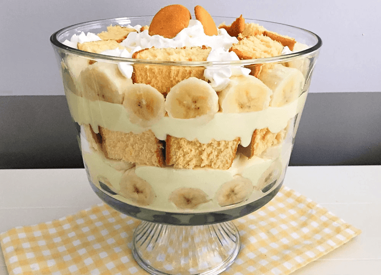 Banana Trifle recipe