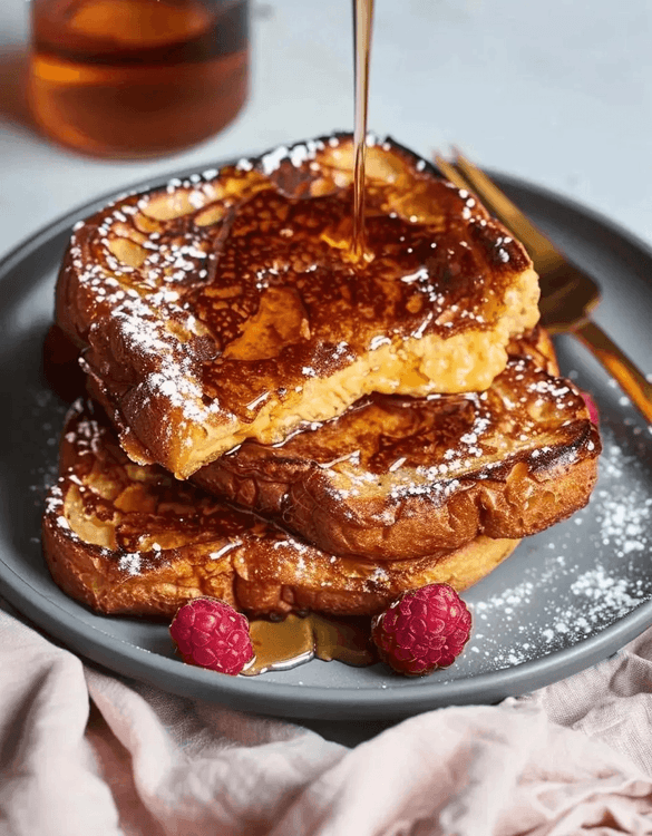 Caramel French Toast Bake recipe