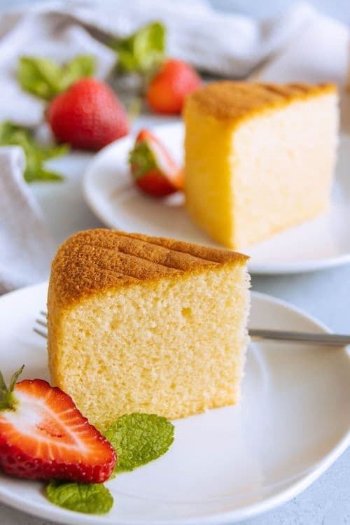 Vanilla Sponge Cake recipe