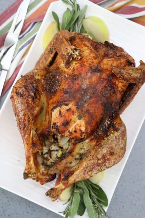 Apple and Herb Roasted Turkey recipe