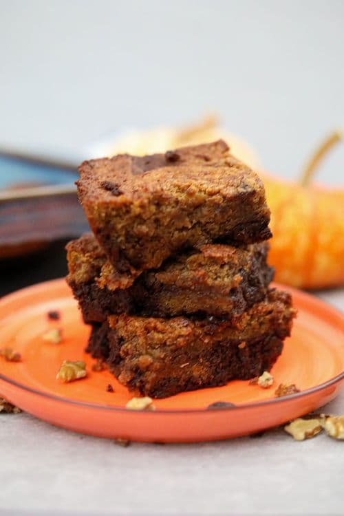 Pumpkin Brownies recipe