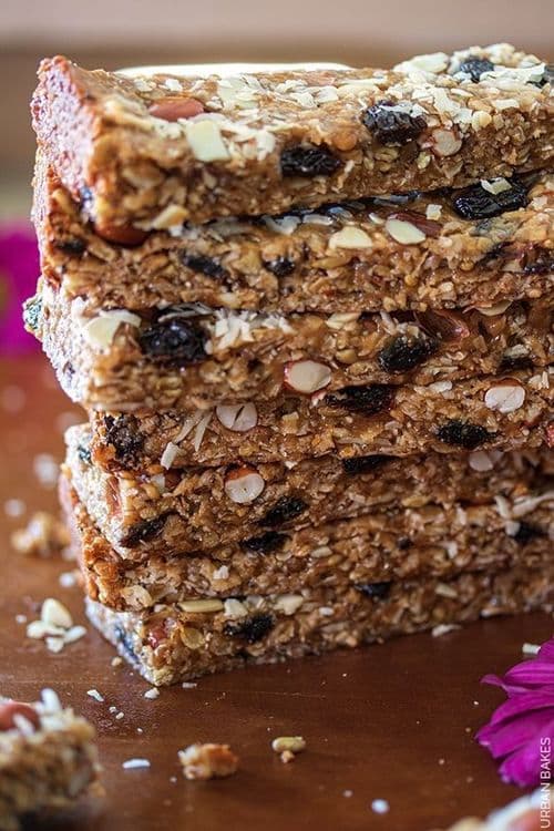 Healthy Nut Bars recipe