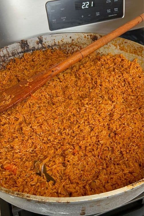 Party Jollof Rice  recipe