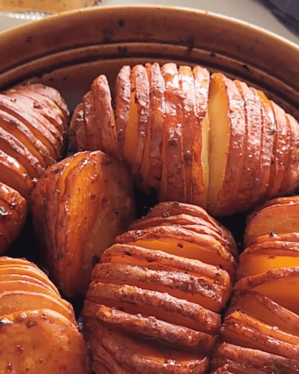 Hasselback Potatoes recipe