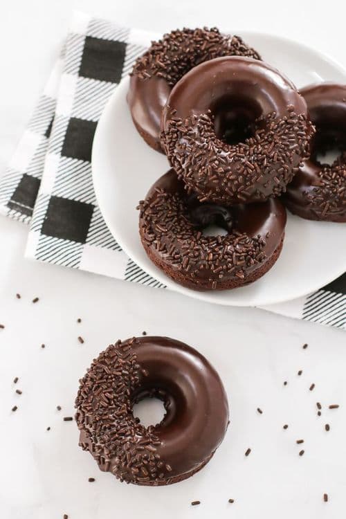 Chocolate Donuts recipe