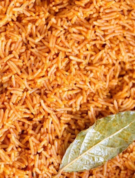 Nigerian Jollof Rice recipe