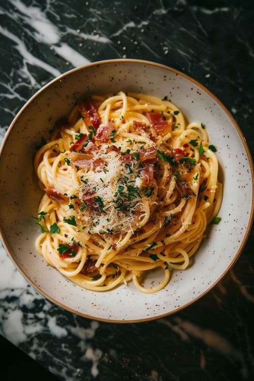 Spaghetti Carbonara recipe