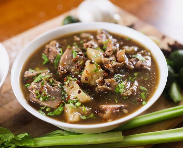 Filipino Pares (Beef Stew) recipe