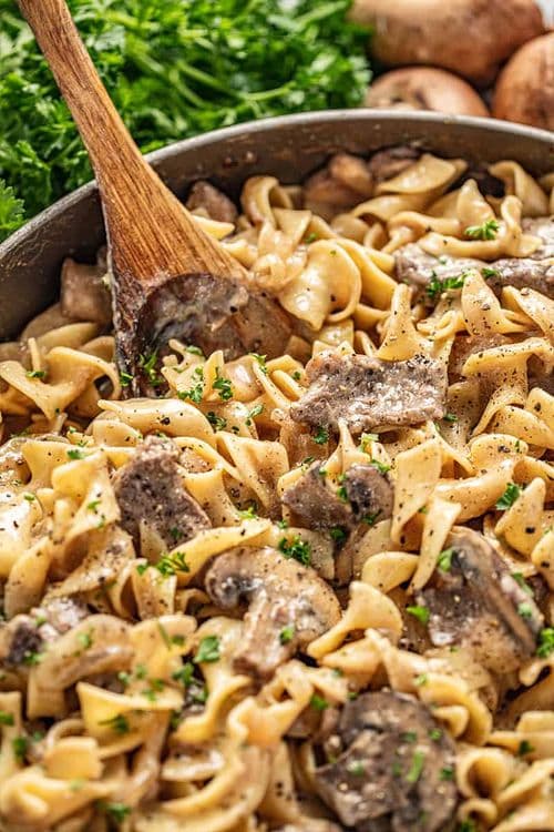 Beef Stroganoff recipe