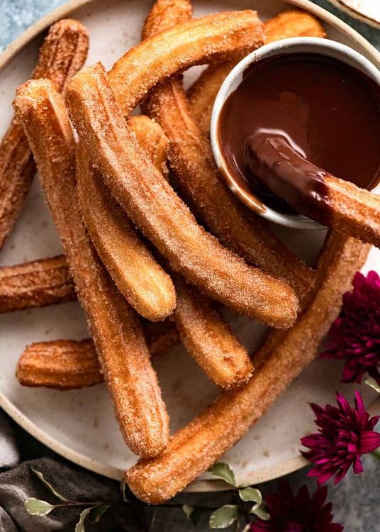 CHURROS recipe