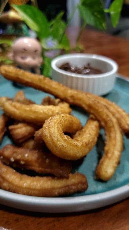 Eggless Churros Recipe ! recipe