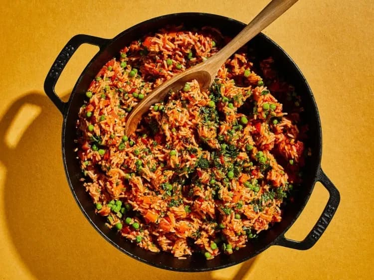 Djuvec Rice (Croatian Vegetable Rice) recipe