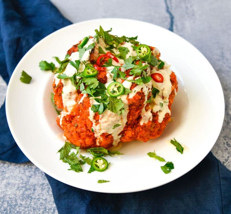 Buffalo Cauliflower recipe