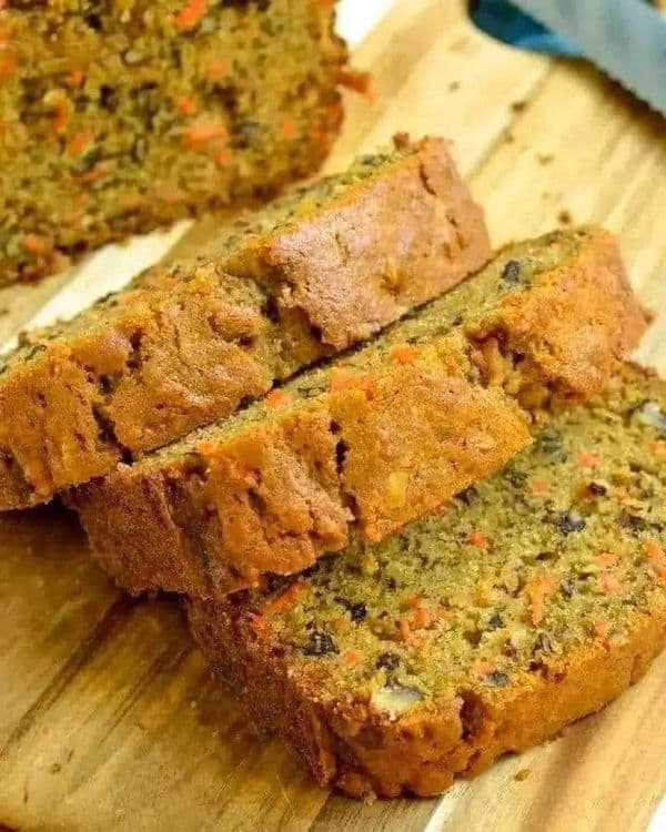 Scrumptious and Moist Nigerian Carrot Bread recipe