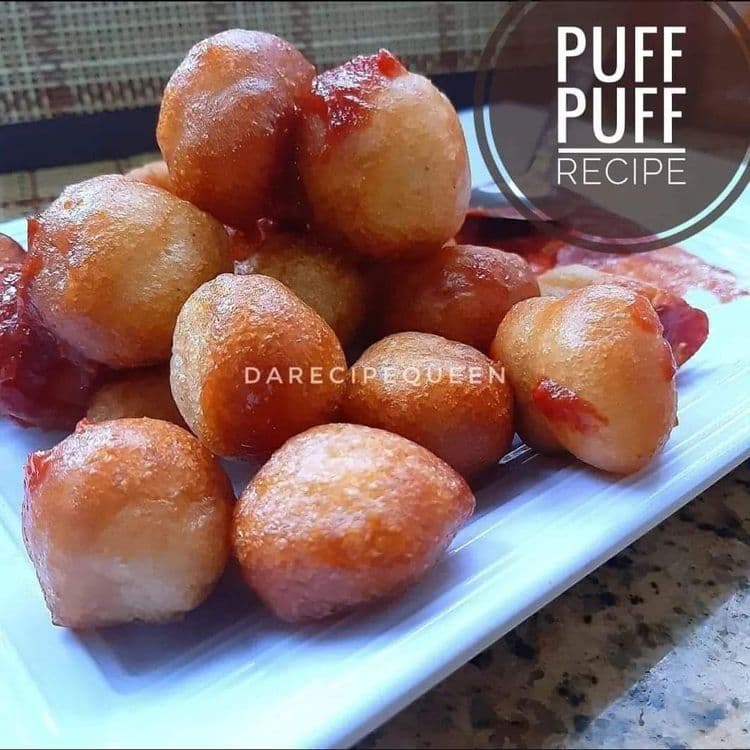 Special Puff Puff recipe